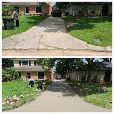 Before and After - Take old and outdated and make new again! With our services and attention to detail you will be glad you hired us!