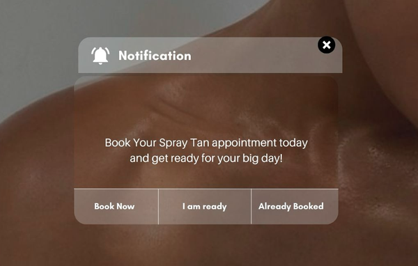 Bridal Packages & FAQs - At Glow with Gigi, we specialize in flawless bridal spray tans that enhance your natural beauty and photograph like a dream.
👰♀️ Book your Bridal Glow Package — includes a custom trial tan to ensure your big day is picture-perfect.
💌 Limited spots available for summer & fall brides!
📅 Thursday–Saturday appointments open now Bridal Packages & FAQs - At Glow with Gigi, we specialize in flawless bridal spray tans that enhance your natural beauty and photograph like a dream.
👰♀️ Book your Bridal Glow Package — includes a custom trial tan to ensure your big day is picture-perfect.
💌 Limited spots available for summer & fall brides!
📅 Thursday–Saturday appointments open now