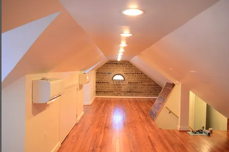Attic Renovation - We designed and built this small attic to make the space useable in all seasons. We installed heating and air-conditioning and insulated and finished the whole space. Wood floors were finished to give it a last impression. Attic Renovation - We designed and built this small attic to make the space useable in all seasons. We installed heating and air-conditioning and insulated and finished the whole space. Wood floors were finished to give it a last impression.