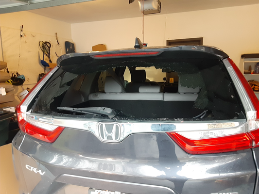 Honda CR-V Back Window Replacement in Broomall, PA - In Broomall, PA, we recently completed a back window replacement for a 2017 Honda CR-V, restoring its safety and appearance. Honda CR-V Back Window Replacement in Broomall, PA - In Broomall, PA, we recently completed a back window replacement for a 2017 Honda CR-V, restoring its safety and appearance.