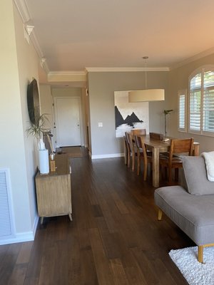 Living Room | Dining - This projects are dining room and living room services, regular cleanings, Deep cleanings, move in - out. Living Room | Dining - This projects are dining room and living room services, regular cleanings, Deep cleanings, move in - out.