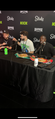 Adin Ross Boxing Event - For this production we covered Adin Ross' Boxing Event in Miami FL. Special guests include Andre Berto, Ski Mask The Slump God, Speed, & DJ Scheme