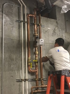 FlowLogic Valve - The best leak prevention and detection valve in the market give us a call for a quote, or call us if you have questions about this amazing valve.