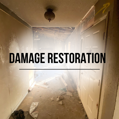 Damage Restoration - Facing fire or water damage? 🔥🌊 Our team in Austin specializes in Damage Restoration, bringing your space back to life after unexpected incidents. From fire damage repairs to water damage restoration, we're here to provide swift and professional services. Trust us to restore your home and peace of mind. Contact us today for prompt assistance! Damage Restoration - Facing fire or water damage? 🔥🌊 Our team in Austin specializes in Damage Restoration, bringing your space back to life after unexpected incidents. From fire damage repairs to water damage restoration, we're here to provide swift and professional services. Trust us to restore your home and peace of mind. Contact us today for prompt assistance!