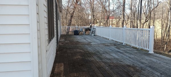 a trash removal,leaf removal,tree removal job we did for a customer - a complete trash ,leaf,tree removal.!!