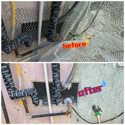 Rodent Proofing - Our pest control specialists have the training, experience, and resources to assure protection and elimination of all types of destructive pests.
We're experts at the proper, proven methods of selecting and applying pest–control chemicals.
We provide effective, prompt service at a reasonable cost.
We go the extra mile to see our customers' needs are met.
We make sure you receive immediate, courteous help.
We set and keep appointments and are flexible to our customers' changing schedules and request Rodent Proofing - Our pest control specialists have the training, experience, and resources to assure protection and elimination of all types of destructive pests.
We're experts at the proper, proven methods of selecting and applying pest–control chemicals.
We provide effective, prompt service at a reasonable cost.
We go the extra mile to see our customers' needs are met.
We make sure you receive immediate, courteous help.
We set and keep appointments and are flexible to our customers' changing schedules and request