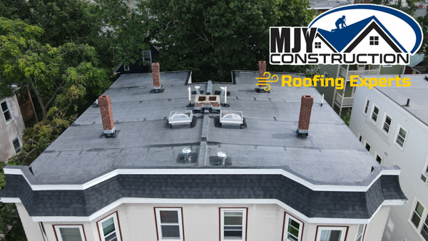 Boston Flat Rubber Roof: Built to Last - Finished a flat rubber roof installation in Boston! Designed for durability and superior weatherproofing, this project ensures reliable coverage for years to come. MJY Construction—One Call Does It All! 🏠✨ Boston Flat Rubber Roof: Built to Last - Finished a flat rubber roof installation in Boston! Designed for durability and superior weatherproofing, this project ensures reliable coverage for years to come. MJY Construction—One Call Does It All! 🏠✨