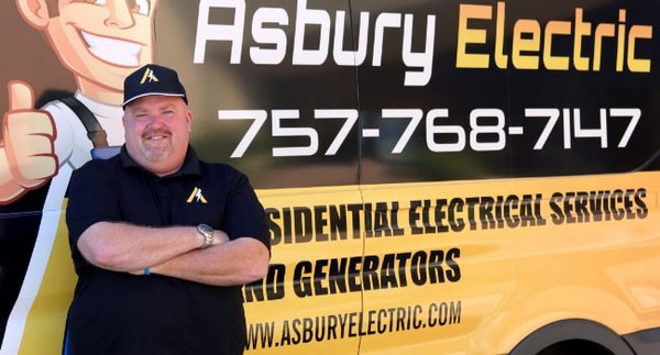 Professional Residential Electrical Services - Asbury Electric is your local team of professional Williamsburg, VA electricians who care not only for their craft - but for you and your home. Our dependable, timely electricians offer full-service electrical repairs and maintenance including fixing sparking outlets, faulty connections, and electrical shorts.

Our Local, Newport News, Hampton Roads, Virginia Beach Electricians Perform All Electrical Installations and Upgrades
