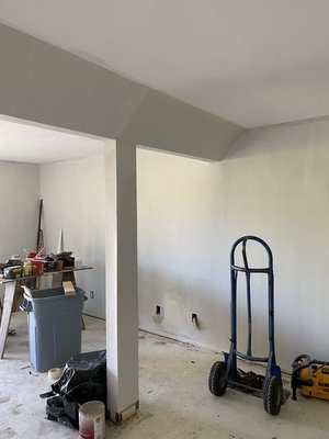 Large basement remodel - Large basement build out Large basement remodel - Large basement build out