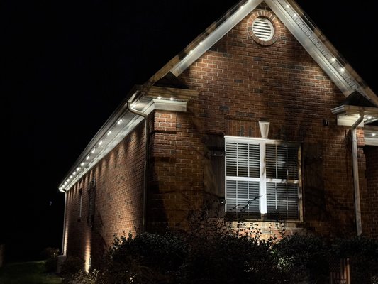 Permanent Holiday Lights - Permanent holiday lights are a hassle-free, year-round lighting solution that brings festive cheer with no need for annual installation or takedown. These energy-efficient, weather-resistant lights are professionally installed along the roofline, creating a vibrant display for holidays, special occasions, or simply adding curb appeal. With customizable color options and smart controls, you can easily adjust the ambiance to suit any mood or season. Perfect for homeowners who want a dazzling, maintenance-free lighting setup that lasts long beyond the holidays. Permanent Holiday Lights - Permanent holiday lights are a hassle-free, year-round lighting solution that brings festive cheer with no need for annual installation or takedown. These energy-efficient, weather-resistant lights are professionally installed along the roofline, creating a vibrant display for holidays, special occasions, or simply adding curb appeal. With customizable color options and smart controls, you can easily adjust the ambiance to suit any mood or season. Perfect for homeowners who want a dazzling, maintenance-free lighting setup that lasts long beyond the holidays.