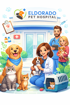 Eldorado Pet Hospital Services - Eldorado Pet Hospital is a trusted, locally owned, full-service veterinary clinic proudly serving pets and families in Frisco, Little Elm, Prosper, The Colony, & surrounding communities for over 13 years. Our compassionate team provides comprehensive care, including wellness exams, vaccinations, urgent care, diagnostics, dental cleanings, spaying and neutering, advanced surgeries, laser therapy, health certificates, senior pet care, & personalized treatment plans.
Same-day appointments are available, and we are committed to making pet health easy, comfortable, affordable, and stress-free for both you and your furry family member.
At Eldorado Pet Hospital, your pet’s health, comfort, and happiness come first—because we treat them like family. Eldorado Pet Hospital Services - Eldorado Pet Hospital is a trusted, locally owned, full-service veterinary clinic proudly serving pets and families in Frisco, Little Elm, Prosper, The Colony, & surrounding communities for over 13 years. Our compassionate team provides comprehensive care, including wellness exams, vaccinations, urgent care, diagnostics, dental cleanings, spaying and neutering, advanced surgeries, laser therapy, health certificates, senior pet care, & personalized treatment plans.
Same-day appointments are available, and we are committed to making pet health easy, comfortable, affordable, and stress-free for both you and your furry family member.
At Eldorado Pet Hospital, your pet’s health, comfort, and happiness come first—because we treat them like family.