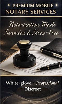 Professional Mobile Notary Services - Professional mobile notary services across Phoenix. We come to your home, office, hospital, or preferred location for fast, reliable service. Experienced with loan signings, POA, and general notary documents. Same-day and after-hours appointments available. Professional Mobile Notary Services - Professional mobile notary services across Phoenix. We come to your home, office, hospital, or preferred location for fast, reliable service. Experienced with loan signings, POA, and general notary documents. Same-day and after-hours appointments available.