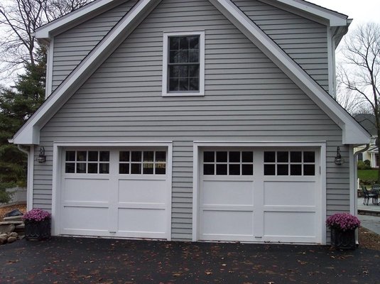 Double Doors - Over the past 50 years, Ed's Garage Doors has sold, installed and serviced thousands of doors and door openers in Connecticut, Westchester County and beyond. As a family-owned and operated company, we take our business personally, and listen closely to our customers and provide them with custom solutions for their homes. The attention and respect we show our clients has helped us to grow into one of the most respected business in Connecticut. Our team understands the importance of garage doors beyond their functionality - they are an important design element of your home, and should reflect your personal style while providing lasting protection and security for your home's most-used entrance. Double Doors - Over the past 50 years, Ed's Garage Doors has sold, installed and serviced thousands of doors and door openers in Connecticut, Westchester County and beyond. As a family-owned and operated company, we take our business personally, and listen closely to our customers and provide them with custom solutions for their homes. The attention and respect we show our clients has helped us to grow into one of the most respected business in Connecticut. Our team understands the importance of garage doors beyond their functionality - they are an important design element of your home, and should reflect your personal style while providing lasting protection and security for your home's most-used entrance.