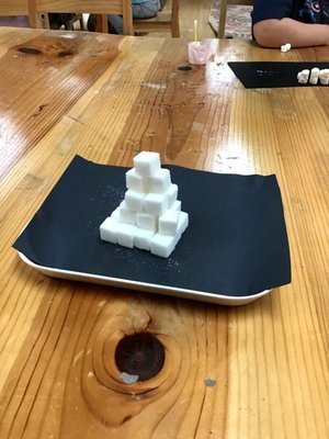 Montessori + STEAM activity at Mariner : Exploring The MAYAN RUINS OF CHICHEN ITZA! - Combining Montessori activities with a little bit of History as well as Structural Engineering, our student built their own Chichen Itza with Marshmallow! Building strong foundation and putting bricks(marshmallow) together with cement(glue) help sharpen their fine motor skill. What a fun afternoon! Montessori + STEAM activity at Mariner : Exploring The MAYAN RUINS OF CHICHEN ITZA! - Combining Montessori activities with a little bit of History as well as Structural Engineering, our student built their own Chichen Itza with Marshmallow! Building strong foundation and putting bricks(marshmallow) together with cement(glue) help sharpen their fine motor skill. What a fun afternoon!