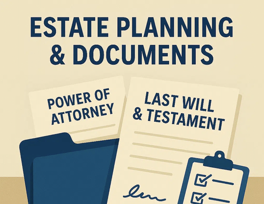 Estate Planning Document Services - Document assistance available in the preparation of all estate planning documents, including Trusts, Wills, Powers of Attorney, and Advance Healthcare Directives.
Documents prepared in accordance with the client’s instructions. Preparation of Trust Transfer Deeds included with the preparation of all California Trusts.
Notarization of documents available, upon request. Estate Planning Document Services - Document assistance available in the preparation of all estate planning documents, including Trusts, Wills, Powers of Attorney, and Advance Healthcare Directives.
Documents prepared in accordance with the client’s instructions. Preparation of Trust Transfer Deeds included with the preparation of all California Trusts.
Notarization of documents available, upon request.