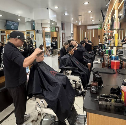 Inside the Shop - Our shop is clean, welcoming, and filled with professionals.