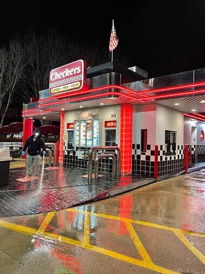 Commercial - Maintain a spotless and professional environment with our top notch commercial pressure washing services. From offices to retail spaces, we got you covered! Call today for free estimate Commercial - Maintain a spotless and professional environment with our top notch commercial pressure washing services. From offices to retail spaces, we got you covered! Call today for free estimate