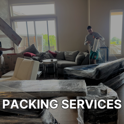 Full pack and Prep - This project was a full pack and prep prior to loading 2 ABF trailers for a client going out of state. Full pack and Prep - This project was a full pack and prep prior to loading 2 ABF trailers for a client going out of state.