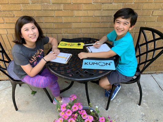 Math program - Daily Kumon math practice takes about 30 minutes to complete. Students attend class twice a week at a Kumon Center and complete assignments at home the other five days. Every child works at their own pace and masters each new math concept before moving forward. You will watch your child’s math skills advance and see their confidence grow.