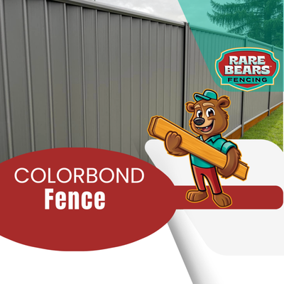 ColorBond Fence - At Rare Bears Fencing, we install Colorbond steel fences for homeowners across Seattle, King County, and Snohomish County who want a modern, low-maintenance fence built to last. Colorbond is pre-painted steel with a corrosion-resistant base and a baked-on finish that stands up to rust, chipping, and peeling, even through wet Pacific Northwest winters. There's no staining, sealing, or replacing boards, just an occasional rinse to keep it looking clean. The solid panels look finished on both sides and leave no gaps or footholds, giving you full privacy and added security for kids and pets. Every project starts with a free on-site estimate, where we measure your fence line, go over color and height options, and provide a detailed written quote. Before any digging begins, we call 811 to mark underground utilities, and every post is set in concrete for lasting stability in Seattle's clay-heavy soil. Our in-house crew handles the entire installation with no subcontractors, then walks the finished fence with you and removes all debris before leaving. Flexible financing is available through HFS Financial, including 0% interest options on qualifying plans. Contact us today for a free Colorbond fence estimate.