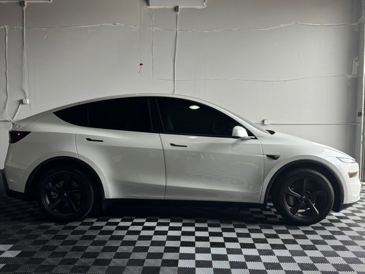 2025 Model Y Ceramic Tint - Brand new 2025 Model Y in for a full ceramic tint treatment.
Our high-performance ceramic film not only looks great but also provides superior heat rejection, keeping the interior cooler and more comfortable.
Looking to beat the Vegas heat? Call or text (775) 471-6860 to explore your options. 2025 Model Y Ceramic Tint - Brand new 2025 Model Y in for a full ceramic tint treatment.
Our high-performance ceramic film not only looks great but also provides superior heat rejection, keeping the interior cooler and more comfortable.
Looking to beat the Vegas heat? Call or text (775) 471-6860 to explore your options.