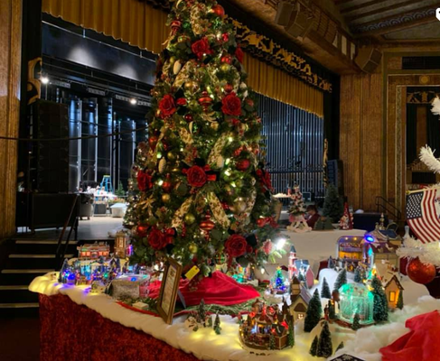Christmas tree Decorations at The Paramount Arts Center - The Paramount Arts Center Festival of Trees and Trains is a long running tradition for Ashland, KY. This is a wonderful fundraiser for the Center.
In keeping with the theme, CC Designs, LLC too second place in the "featured trees" catagory. Christmas tree Decorations at The Paramount Arts Center - The Paramount Arts Center Festival of Trees and Trains is a long running tradition for Ashland, KY. This is a wonderful fundraiser for the Center.
In keeping with the theme, CC Designs, LLC too second place in the "featured trees" catagory.