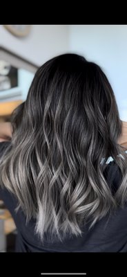 Ash Blonde Balayage - Ash blonde balayage Ash Blonde Balayage - Ash blonde balayage