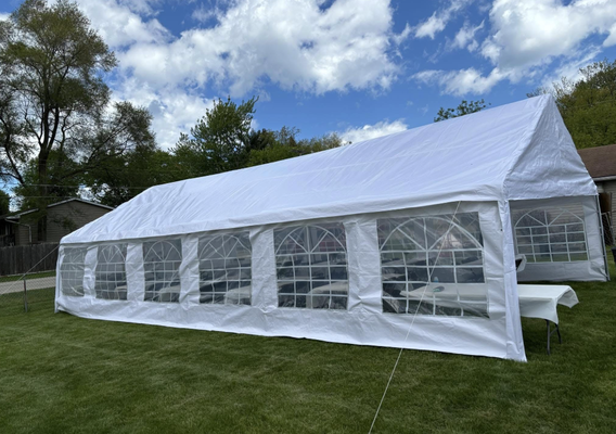 Tent Rentals - At Ideal Party Rental Services, we offer a range of stylish tent rentals designed to provide shade, shelter, and a perfect setting for any celebration. Our tents are ideal for outdoor events, ensuring your guests are comfortable and protected from the elements. We take care of the setup and breakdown, allowing you to focus on enjoying your event.
🎉 20x20 Open Tent - Perfect for smaller gatherings, this tent provides ample space for your guests while adding a touch of elegance to your event.
🎉 20x40 Open Tent - Ideal for larger gatherings, this spacious tent offers plenty of room for dining, dancing, and celebrating.
Stylish tents for any event, shade, shelter, and celebration all in one!
At Ideal Party Rental Services, we are committed to providing high-quality tent rentals that enhance your outdoor experience. Contact us today to book your tent and make your event unforgettable! Tent Rentals - At Ideal Party Rental Services, we offer a range of stylish tent rentals designed to provide shade, shelter, and a perfect setting for any celebration. Our tents are ideal for outdoor events, ensuring your guests are comfortable and protected from the elements. We take care of the setup and breakdown, allowing you to focus on enjoying your event.
🎉 20x20 Open Tent - Perfect for smaller gatherings, this tent provides ample space for your guests while adding a touch of elegance to your event.
🎉 20x40 Open Tent - Ideal for larger gatherings, this spacious tent offers plenty of room for dining, dancing, and celebrating.
Stylish tents for any event, shade, shelter, and celebration all in one!
At Ideal Party Rental Services, we are committed to providing high-quality tent rentals that enhance your outdoor experience. Contact us today to book your tent and make your event unforgettable!