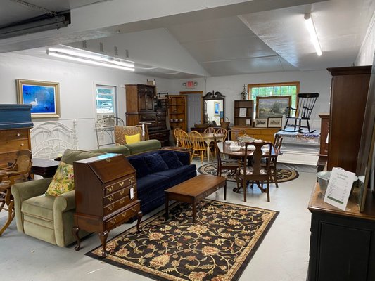 experienced furniture - We have a moving company called Afford a Move,  which is where we get half of our amazing pieces! Everything we get comes from homes all along the Untied states, which is why we have endless of options! we always have "new" inventory coming in all the time! which also means we have endless of options between couch's, chairs, kitchen sets, desk's, mirrors, home décor, etc. so if you don't see something the day you come in, come on in the next day, I'm sure you'll find something that you have been missing!