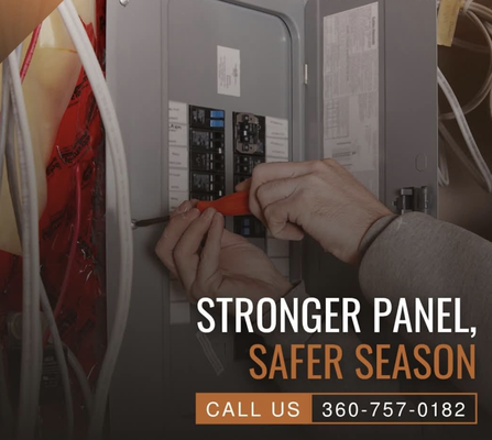 Panel Upgrades - Upgrading your electrical panel is crucial for maintaining a safe and efficient electrical system in your home or business. EMC Electric provides professional electrical panel upgrade services to guarantee your system aligns with modern standards and can accommodate increased electrical loads.

Our certified electricians have extensive experience in upgrading electrical panels and providing reliable and efficient service. Whether you’re dealing with an outdated panel or need to accommodate new appliances, trust EMC Electric for a seamless upgrade process.