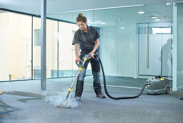 Commercial Carpet and Upholstery Cleaning - We offer our carpet and upholstery cleaning services in commercial spaces, including offices, schools, and retail spaces.