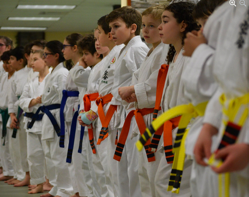 CHILDREN'S KARATE - Our Children’s Karate Program caters to children ages 7 – 12 and is designed to help your child UNLOCK their FULL potential. Our goal is to help mold your child into a LEADER and emphasize the qualities that bring out the BEST in his or her personality. Karate Classes using innovative teaching methods and just the right amount of fun, our curriculum is designed to EMPOWER your child with the necessary LIFE skills and PHYSICAL attributes that will help prepare them to confidently tackle life’s challenges – both now and in the years to come. CHILDREN'S KARATE - Our Children’s Karate Program caters to children ages 7 – 12 and is designed to help your child UNLOCK their FULL potential. Our goal is to help mold your child into a LEADER and emphasize the qualities that bring out the BEST in his or her personality. Karate Classes using innovative teaching methods and just the right amount of fun, our curriculum is designed to EMPOWER your child with the necessary LIFE skills and PHYSICAL attributes that will help prepare them to confidently tackle life’s challenges – both now and in the years to come.