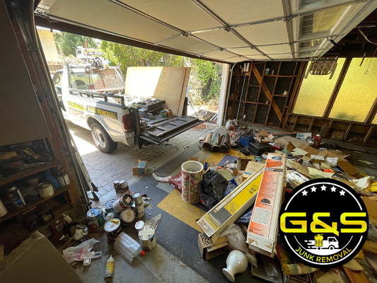 Garage Cleanout Services: Create Space for Storage, Cars & More - Is your garage packed with old boxes, broken appliances, and forgotten items? It’s easy for garages to become a dumping ground, but clearing out the clutter can open up a world of possibilities. With G&S Junk Removal, reclaiming your garage has never been easier.
Why Clean Out Your Garage?
A clean garage means more than just extra space — it can create room for your car, organized storage, or even a new workspace. Plus, getting rid of unnecessary junk reduces stress and makes it easier to find what you need.
Simple Steps to a Clutter-Free Garage
Sort and Organize – Separate items into keep, donate, recycle, and toss piles.
Maximize Storage – Use shelves, bins, and hooks to keep essentials tidy.
Dispose of Junk – Let go of broken tools, outdated electronics, and unused items.
Create Functional Space – Whether it’s for parking, a gym, or a workshop, a clean garage works for you.
Garage Cleanout Los Angeles
Get Professional Help
Tackling garage clutter can be overwhelming, but G&S Junk Removal makes the process quick and stress-free. We handle the heavy lifting and dispose of items responsibly.
Ready to Transform Your Garage?
If you’re in Los Angeles and ready to reclaim your garage, G&S Junk Removal is here to help. Contact us today for fast and reliable garage cleanout services. Garage Cleanout Services: Create Space for Storage, Cars & More - Is your garage packed with old boxes, broken appliances, and forgotten items? It’s easy for garages to become a dumping ground, but clearing out the clutter can open up a world of possibilities. With G&S Junk Removal, reclaiming your garage has never been easier.
Why Clean Out Your Garage?
A clean garage means more than just extra space — it can create room for your car, organized storage, or even a new workspace. Plus, getting rid of unnecessary junk reduces stress and makes it easier to find what you need.
Simple Steps to a Clutter-Free Garage
Sort and Organize – Separate items into keep, donate, recycle, and toss piles.
Maximize Storage – Use shelves, bins, and hooks to keep essentials tidy.
Dispose of Junk – Let go of broken tools, outdated electronics, and unused items.
Create Functional Space – Whether it’s for parking, a gym, or a workshop, a clean garage works for you.
Garage Cleanout Los Angeles
Get Professional Help
Tackling garage clutter can be overwhelming, but G&S Junk Removal makes the process quick and stress-free. We handle the heavy lifting and dispose of items responsibly.
Ready to Transform Your Garage?
If you’re in Los Angeles and ready to reclaim your garage, G&S Junk Removal is here to help. Contact us today for fast and reliable garage cleanout services.