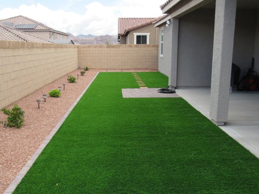 Basic Landscape Design - These are examples of what we can design for basic landscaping.