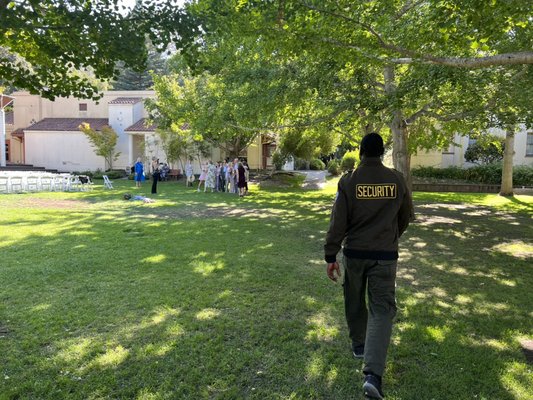 Special Forces Protective Services provide security at BELMONT SENIOR AND COMMUNITY CENTER, Belmont Ca 94002 - Special forces Protective Services at BELMONT SENIOR AND COMMUNITY CENTER for a wedding Event Security. 09/09/23 Special Forces Protective Services provide security at BELMONT SENIOR AND COMMUNITY CENTER, Belmont Ca 94002 - Special forces Protective Services at BELMONT SENIOR AND COMMUNITY CENTER for a wedding Event Security. 09/09/23