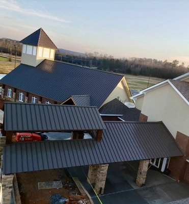 Commercial Roofing - There are various Roofing jobs done for commercial properties. The completion of these jobs ranged from 1-2 weeks, depending on the size of the property.