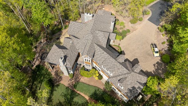 Roof Replacement in Greenville - This is a recent project we did in The Cliffs.