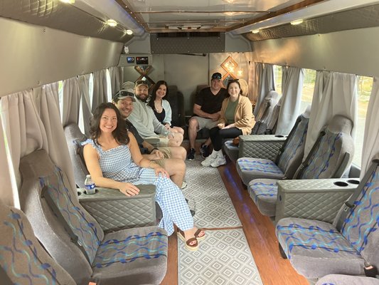 Birthday Parties on the Party Bus - The best way to spend your birthday is with us! Party vibes, or kicked back, we’ve got you covered! Birthday Parties on the Party Bus - The best way to spend your birthday is with us! Party vibes, or kicked back, we’ve got you covered!