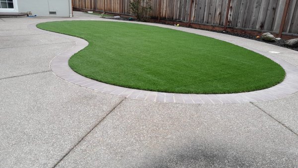 GRASS INSTALLATION - PETER PAVERS TEAM INSTALLING GRASS GRASS INSTALLATION - PETER PAVERS TEAM INSTALLING GRASS