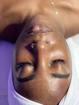 Customised Facial - Our signature facial! Customized treatment that begins with a refreshing double cleanse followed by an enzyme exfoliation, extractions, skin tightening/lifting pressure point facial massage and a finishing mask. This luxurious treatment includes all modalities that your skin might need such as: extraction, high frequency, and cold globes and will leave your skin brighter, tighter, and refreshed! Suitable and customized for all skin types, concern, and needs. Customised Facial - Our signature facial! Customized treatment that begins with a refreshing double cleanse followed by an enzyme exfoliation, extractions, skin tightening/lifting pressure point facial massage and a finishing mask. This luxurious treatment includes all modalities that your skin might need such as: extraction, high frequency, and cold globes and will leave your skin brighter, tighter, and refreshed! Suitable and customized for all skin types, concern, and needs.