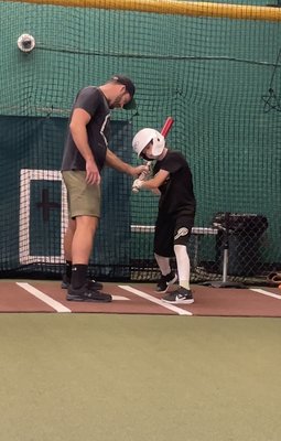 Athletes In Action - Hitting lessons in action Athletes In Action - Hitting lessons in action