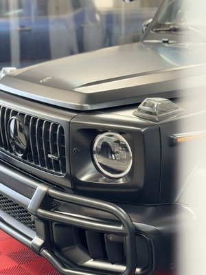 2025 Mercedes G63 AMG. Full body protection, Llumar Stealth PPF - Llumar Stealth PPF 2025 Mercedes G63 AMG. Full body protection, Llumar Stealth PPF - Llumar Stealth PPF