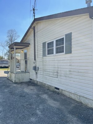 House Washing - Homeowner asked if we could get this done the same day. We did. We removed mold/mildew, dirt, dust, and pollen. Job turned out well and customer very satisfied. House Washing - Homeowner asked if we could get this done the same day. We did. We removed mold/mildew, dirt, dust, and pollen. Job turned out well and customer very satisfied.