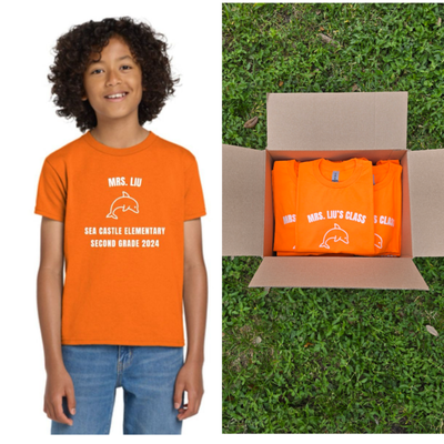 Mrs. Liu - School Field Custom T-Shirts for students and teachers.