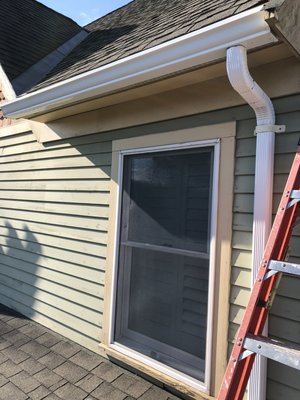 aluminum gutter installation service in Boston - aluminum gutter installation service in Boston