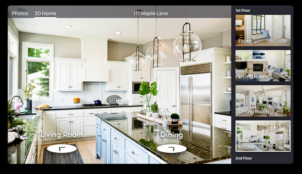 Zillow 360 Tours - Imagine offering your potential clients a revolutionary way to explore properties from the comfort of their own homes. With a Zillow 3D tour, you can provide a captivating and immersive experience that sets you apart from the competition. Utilizing cutting-edge technology, we create a virtual environment where viewers can navigate through properties as if they were physically present. They can walk from room to room, examine details up close, and get a true sense of the space's layout and flow. Our Zillow 3D tours not only save time and effort for both you and your clients but also enhance the overall property showcasing experience. From real estate agents to prospective buyers, this modern approach to property tours will leave a lasting impression and significantly boost engagement, interest, and ultimately, sales.