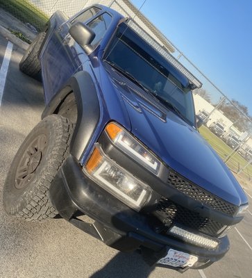 Colorado before and after - This wash was done on the work truck that will bring you, you’re services. Results will come out depending on customers priorities. Book now for a wash on your loved one