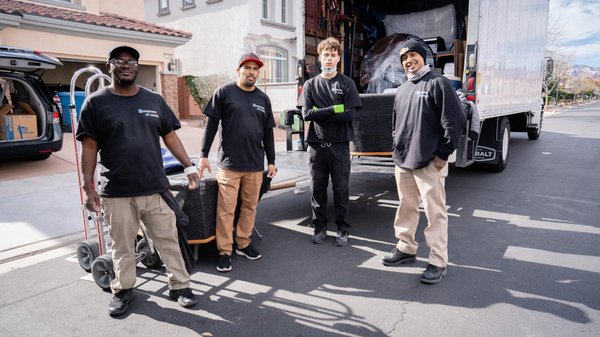Our team of professional movers - SuperSonic Movers provides all the necessary equipment to complete your move. Our team of professional movers - SuperSonic Movers provides all the necessary equipment to complete your move.