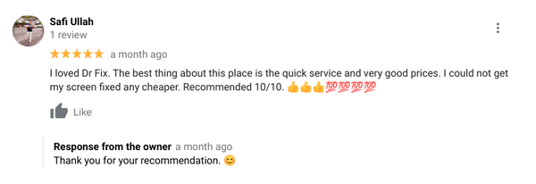 Recent Client Testimonials - ANY MAKE ANY PROBLEM WE FIX. We aim to please every time Recent Client Testimonials - ANY MAKE ANY PROBLEM WE FIX. We aim to please every time