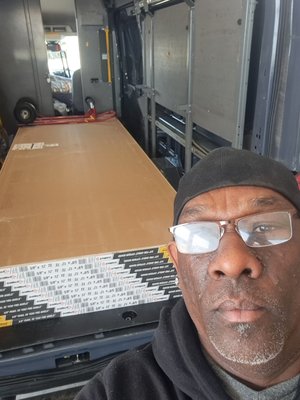 Lowe's pickup and delivery - picked up 10 sheets of 1/2 x 4ft ×12 drywall panels and delivered safely with no damages to drywall Lowe's pickup and delivery - picked up 10 sheets of 1/2 x 4ft ×12 drywall panels and delivered safely with no damages to drywall